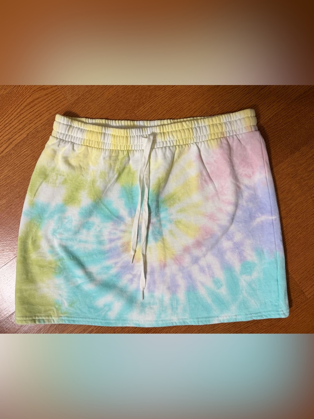 Aeropostale Fleece Tie Dye Skirt